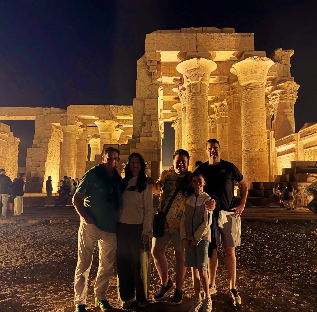 🇪🇬❤️ Seguimos sumando momentos en #Egipto. Templo de #KomOmbo.