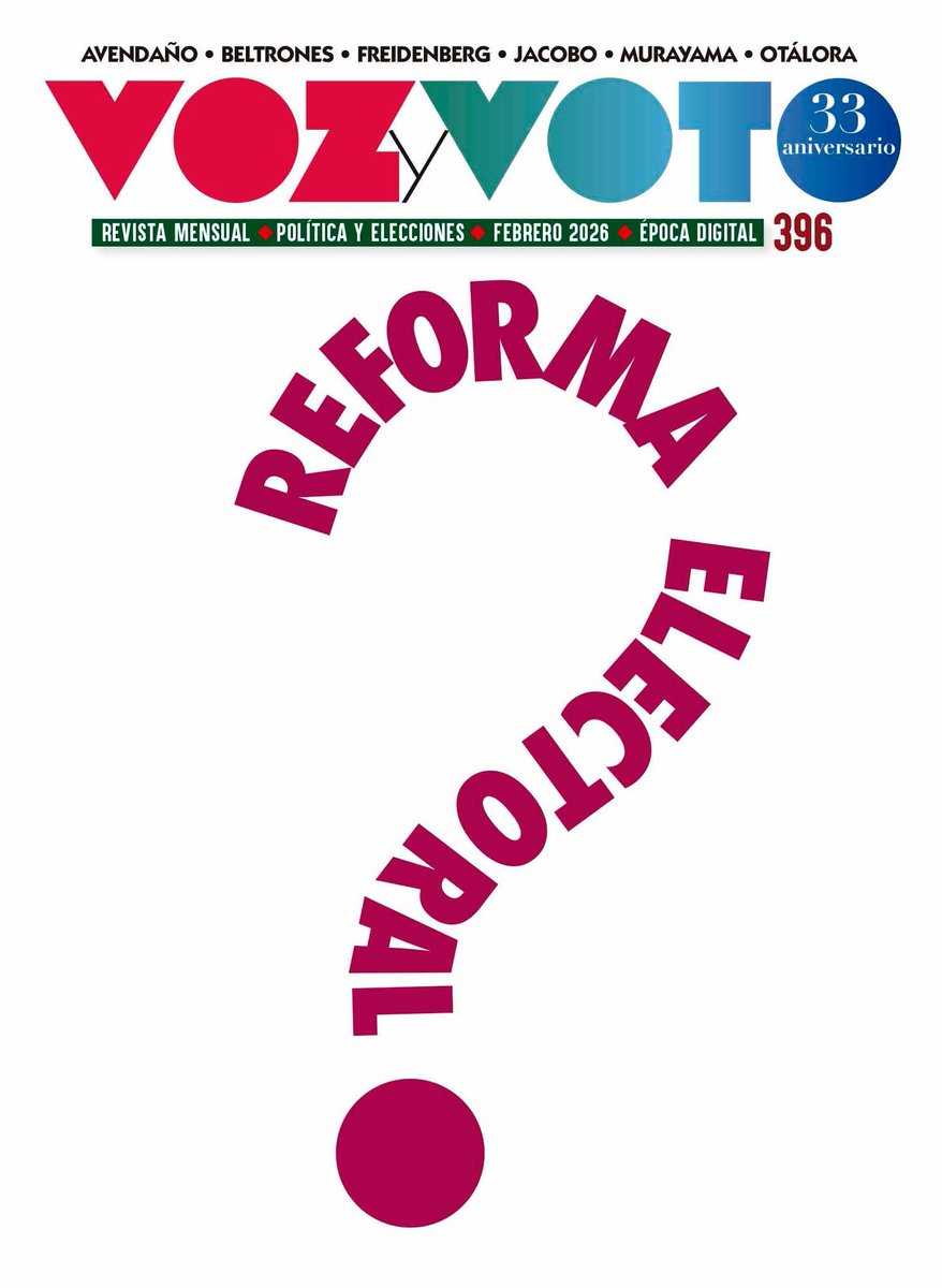 Voz y Voto tweet media