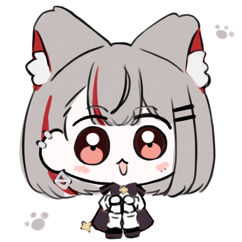 NenekoMashiro's tweet photo. 말랑말랑해졌소. 
두쫀큐 마니 먹었소!!!! https://t.co/3TQi5q3aDr