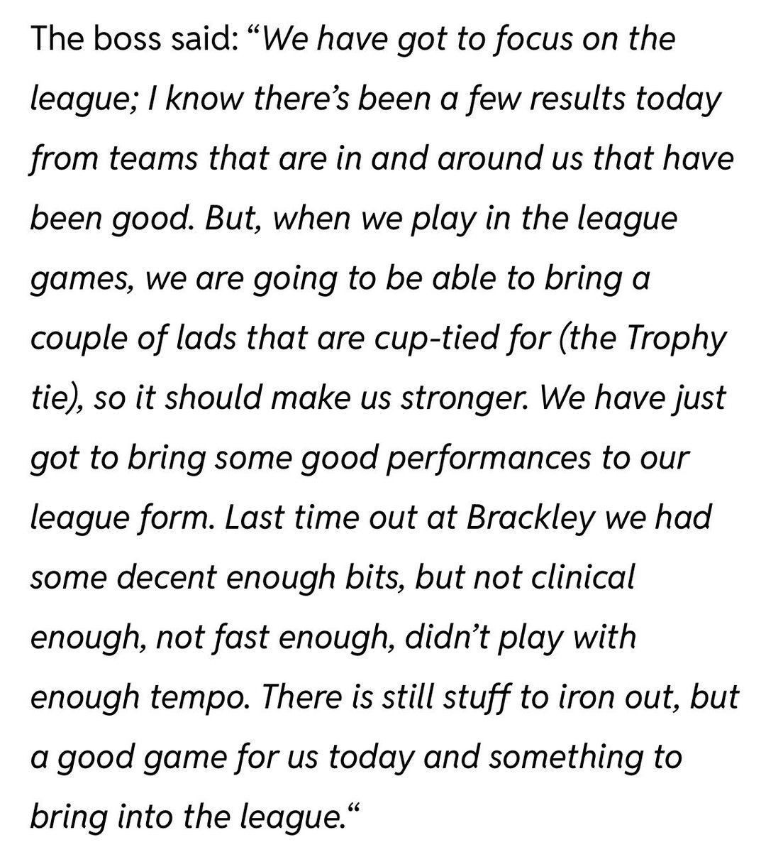 David Coates tweet media