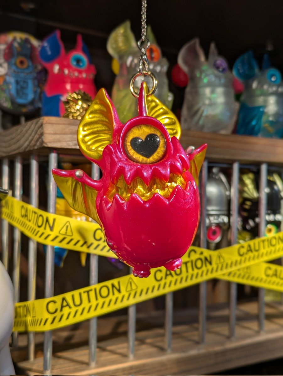 ハート目チャイビー可愛い過ぎるだろーー!!! #kagemarudesign