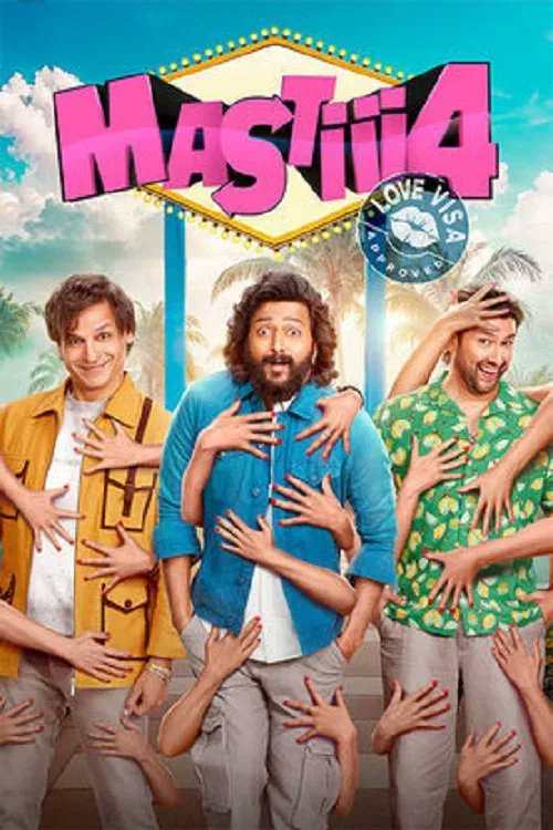 Koimoi's tweet photo. Mastiii 4 on Zee5: Watch or Skip? Vote Here- https://t.co/ZlNnF0Btcm
#mastiii4 #zee5 #koimoi https://t.co/QqX2BRbG7A