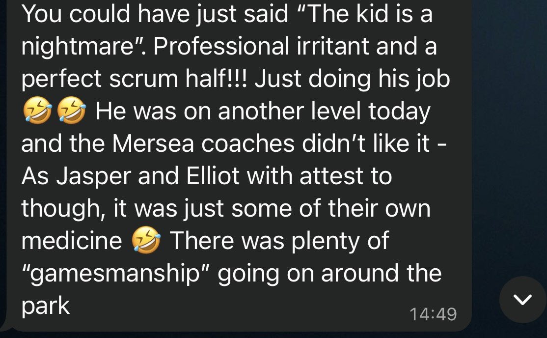 spandexwarrior's tweet photo. Apparently my son is a “professional irritant “
Couldn’t be more proud 🤣 https://t.co/gjUfSgHIPt