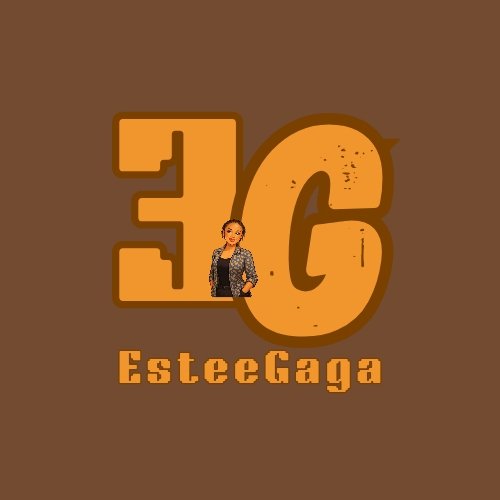 This is the official logo of the Esteegaga brand.