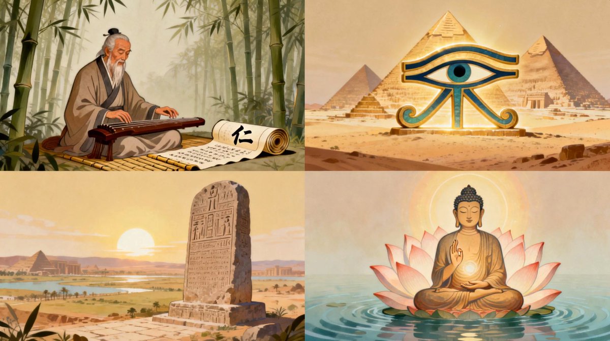 HSL_Protocol's tweet photo. Guardians, assemble 📯

Your mission this week: Find one piece of ancient wisdom (a quote, a philosophy, an art form) and think about how it could live on-chain🧐🧐

Reply with your find. The best insights will be honored.

#GuardianMission #CulturalCode https://t.co/ywruMu7bHm