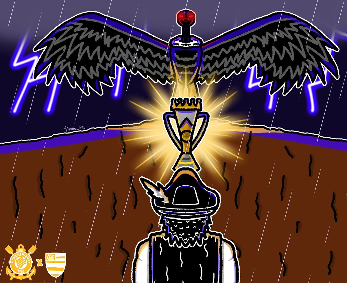 Timão Arts tweet media