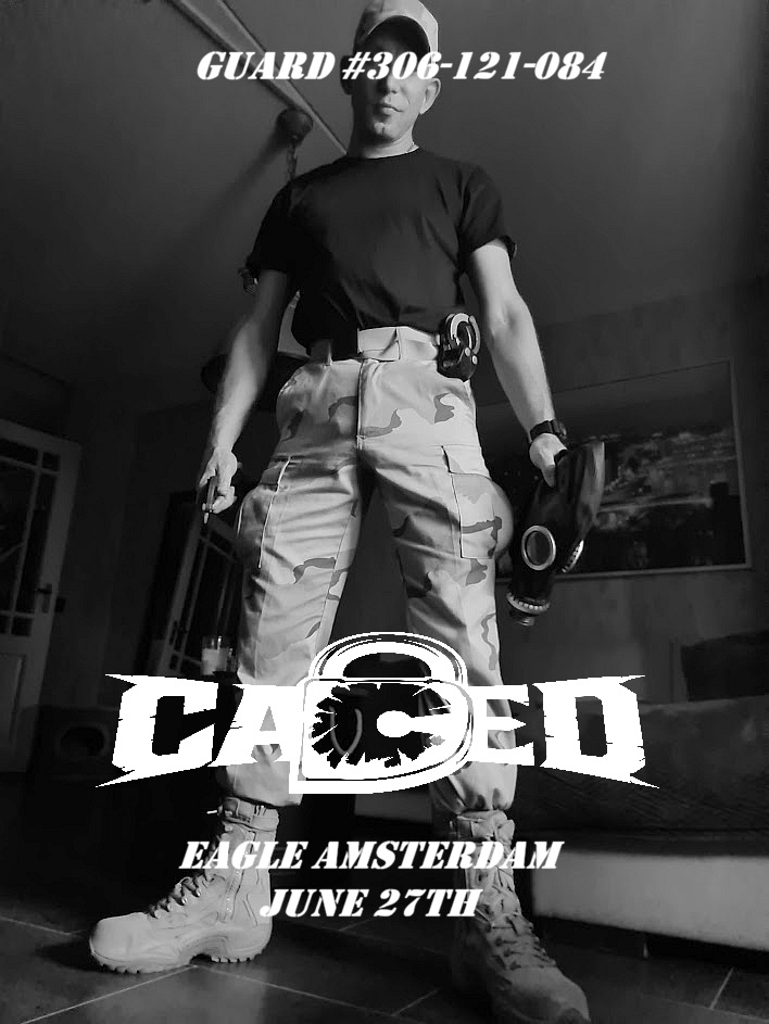 Caged! June 27th, 16h-22h at Eagle, Amsterdam tweet media