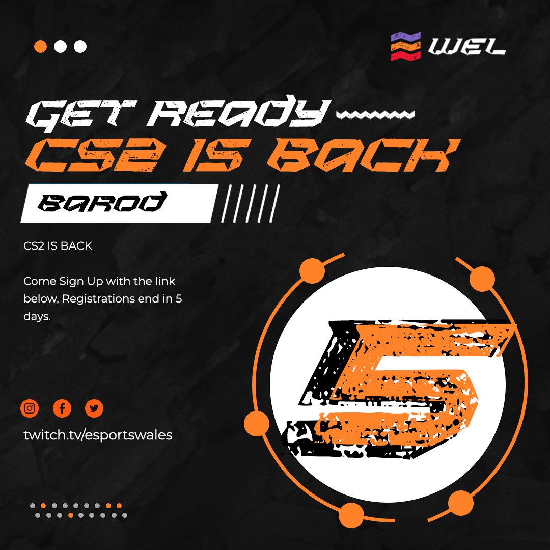 Last Call for Counter-Strike 2 Sign-Ups! 🚨