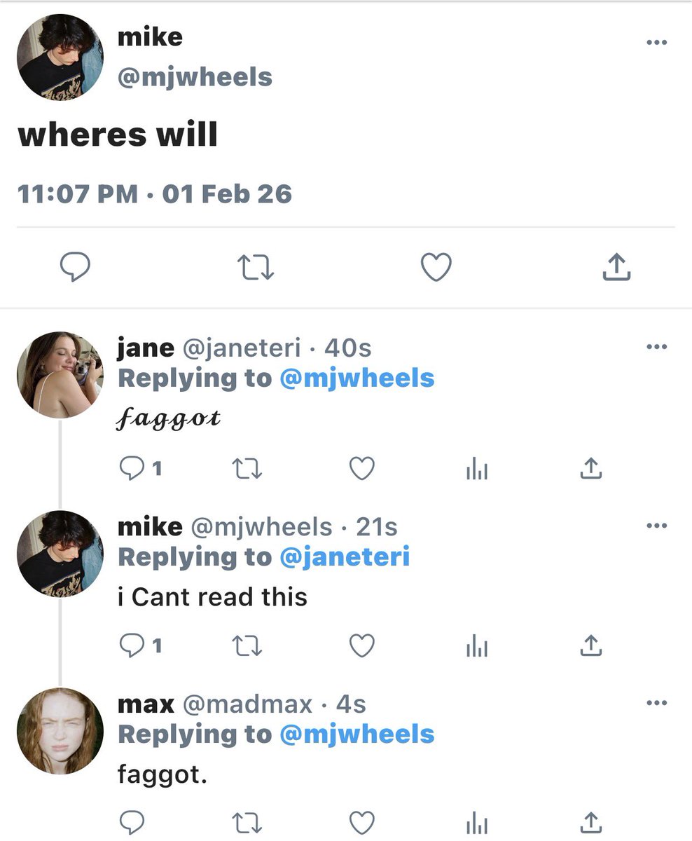 willelszn's tweet image. where is Will