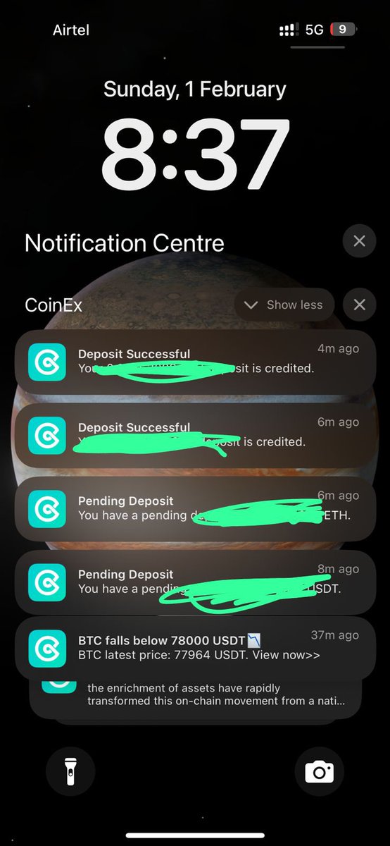 CG_trades_'s tweet image. started withdrawing funds from #LEDGER and depositing to exchange…

bidding heavily in this last dip to 133B (possibly wick lower)

i’ll be broke AF or i’ll be fuckin rich… there is no plan B for me…

#ALTCOINS
