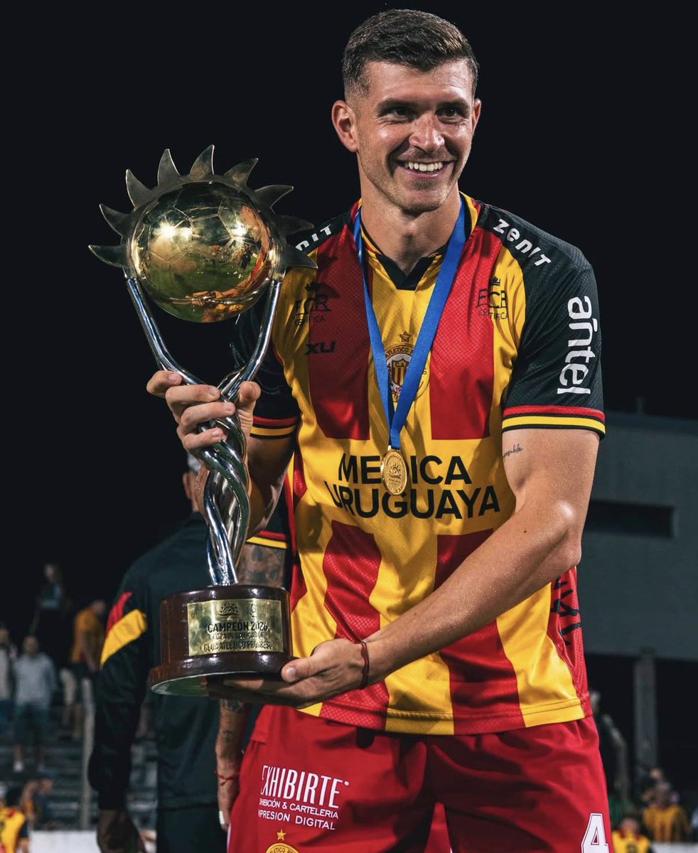 👏🏼 Gran arranque de temporada para Marcos Paolini. 

🏆 Campeón de la Copa de la Liga con <a href="/ProgresoOficial/">C. A. Progreso</a> siendo pieza clave del equipo.