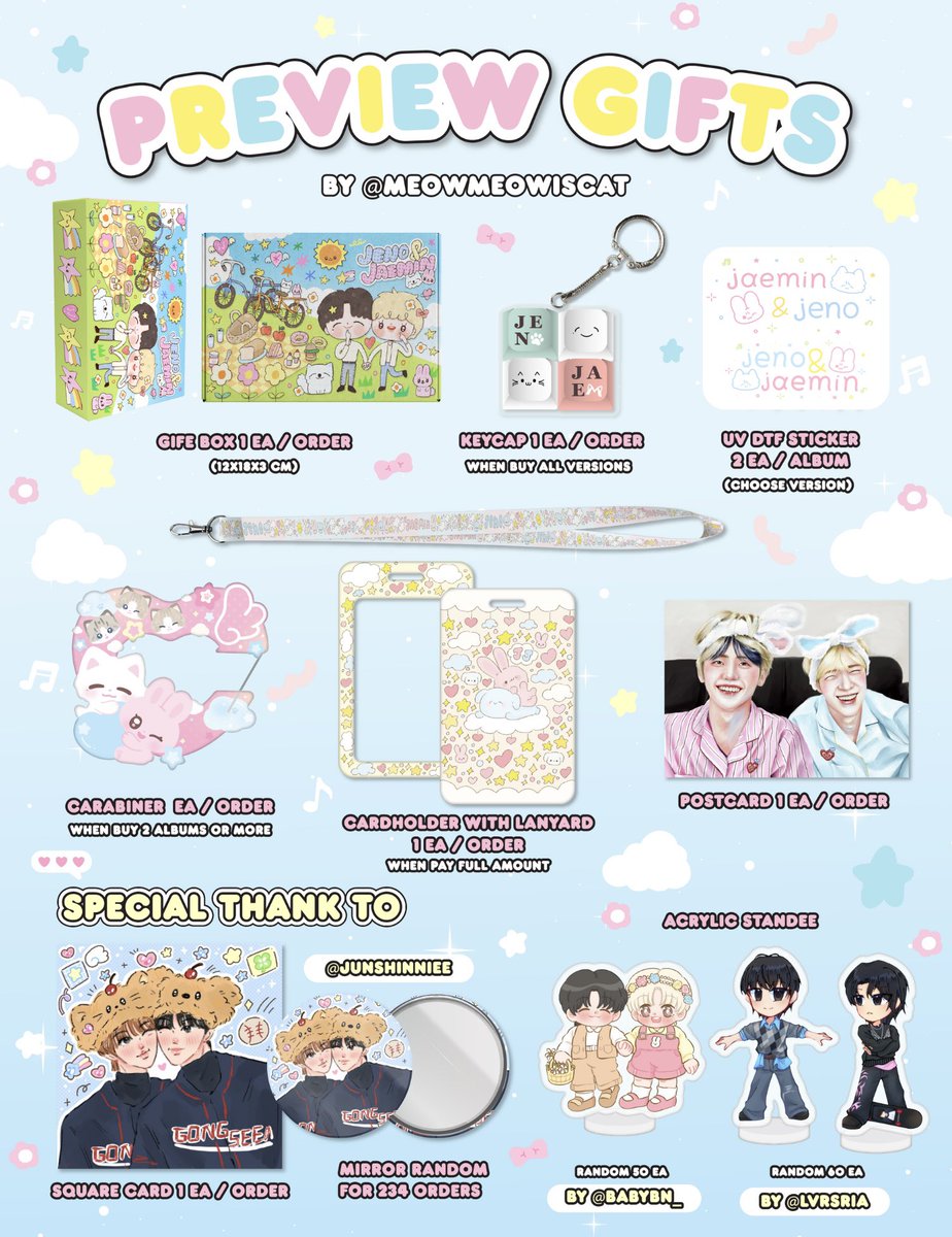 meowmeowiscat's tweet image. พรุ่งนี้เรามีนัดกันนน เปิดพรีบั้มแรกของยูนิตค่ะ  🥳 #ตลาดนัดnct

NCT JNJM 【BOTH SIDES - The 1st Mini Album】 รอบพรีดันยอด

✈️ เลือกส่งแอร์ 1 วันถึงไทย / 🚢 เรือ 20-25 วัน
✅ มีมัดจำ ราคาเก็บรอบเดียวรวมภาษี
💳 บัตรเครดิต +2%
📄ร้านจดทะเบียนพาณิชย์
📌 มีใบ sales confirmation…