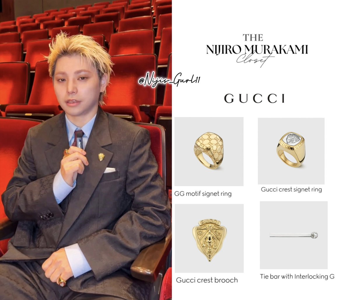Immaculate #NijiroChic
#NijiroMurakami #村上虹郎