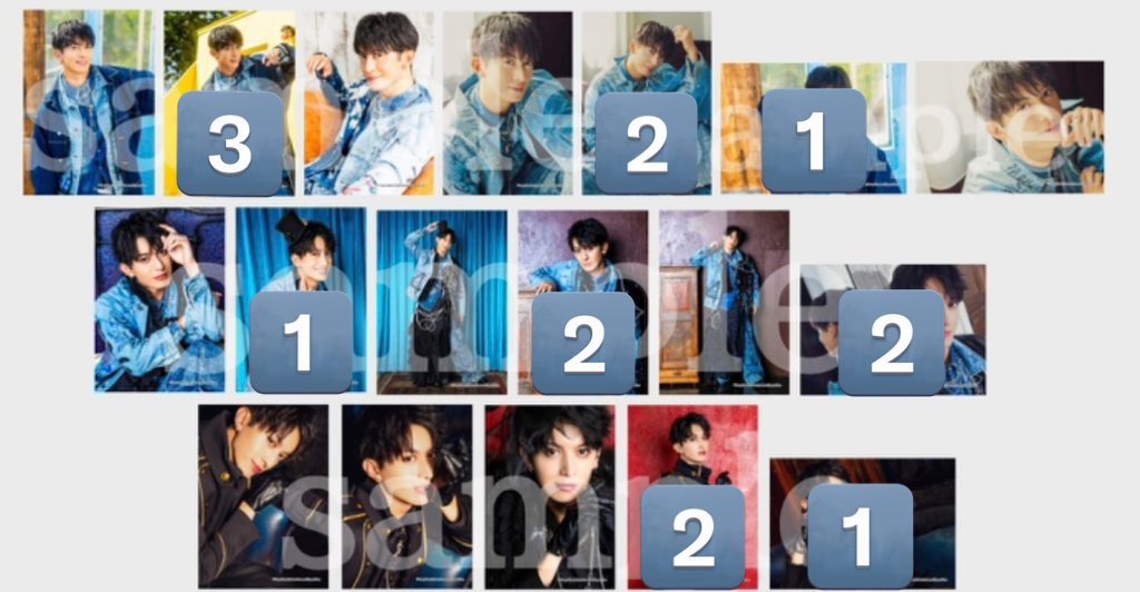 【譲渡】
菊池修司 バースデーイベント バーイベ グッズ
ランダム ブロマイド ランブロ

譲：画像参照

求：200円/枚（➕送料）

・複数枚まとめてのお取引のみ
・お手渡しまたは郵送でのお取引希望

お気軽にお声掛けください🙆🏻‍♀️