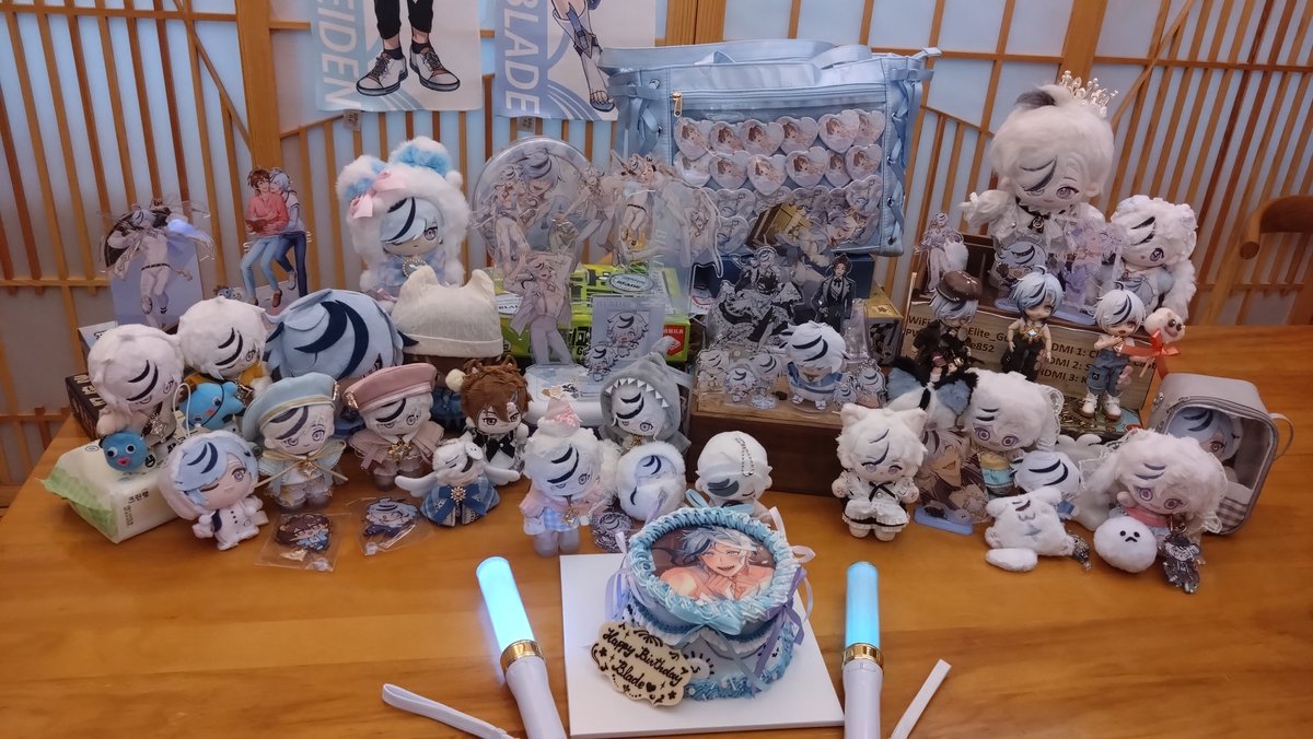 SSS_Shan_SSS's tweet photo. 早兩天參與的布B生日P，阿婆人生的第一次🤣
大家都超多丁品，大開眼界😍
布B生日快樂🫶 https://t.co/E3VW1V0RDY