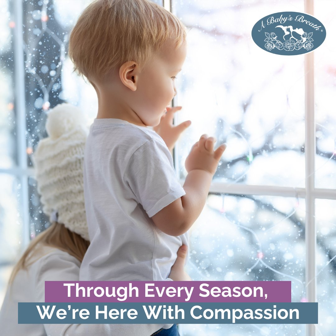 February often brings cold days and heavy hearts. ❄️💙
 At A Baby’s Breath, love shows up in quiet ways through listening, supporting, and walking alongside families who need care and encouragement.
 
No matter the season, you are not alone. 
📞 484-566-3894
