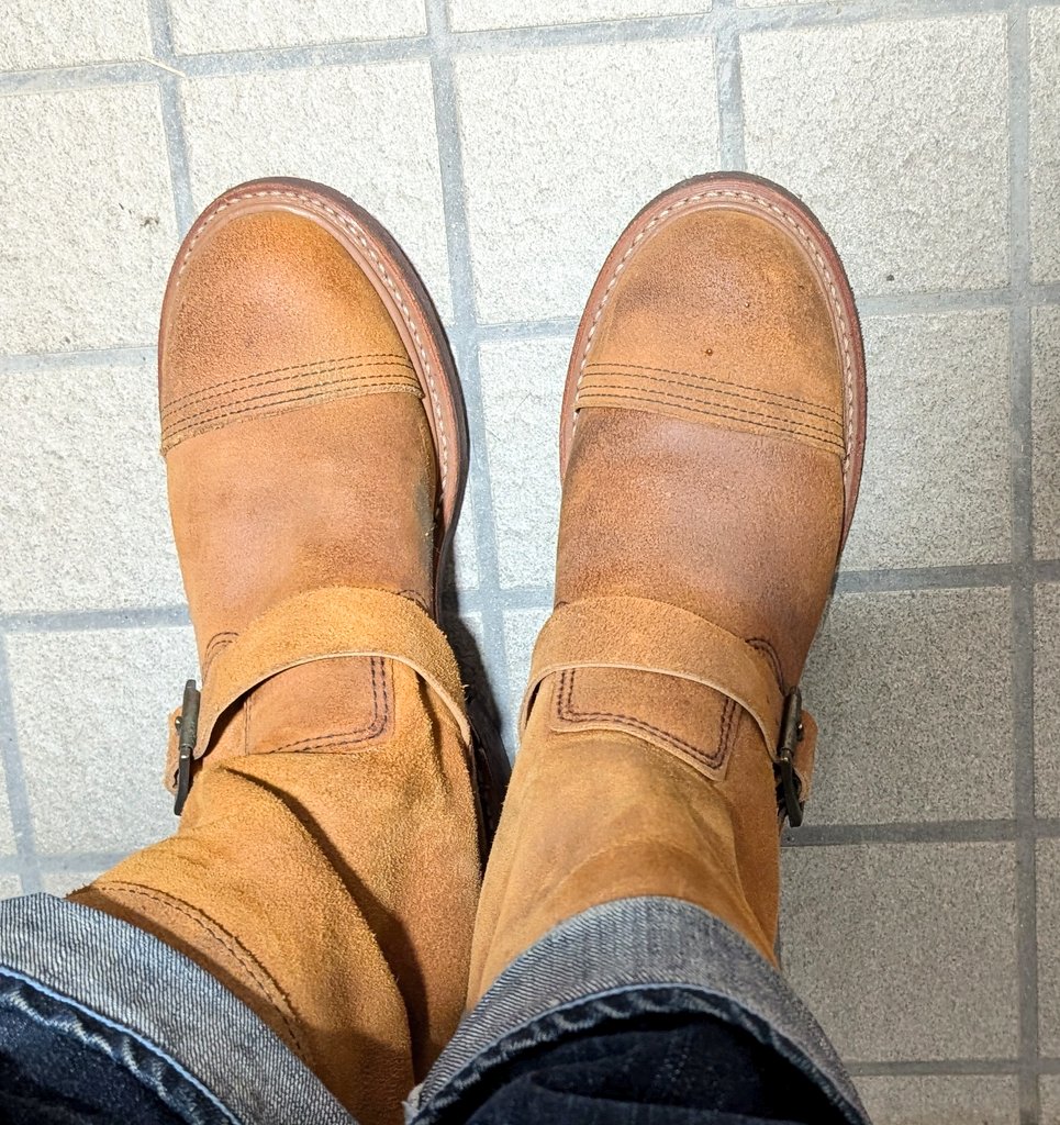 1Mie50's tweet image. #buzzricksons ⁡
⁡#バズリクソンズ  
#バズリクソンズG1
#redwing 
#レッドウィング
#myonlyredwings 
#redwing8123
#レッドウィング8123
#アイアンスミス