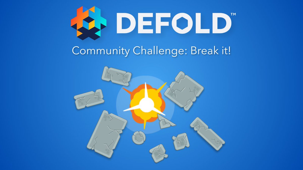 defold's tweet photo. Time to break the ice! 🧊

We invite to play with physics in the next Defold Community Challenge: Break it!

Come up with a creative idea, share a project #MadeWithDefold and win rewards! 🎁

#gamedev #indiedev #challenge #opensource https://t.co/wVAseiagIm