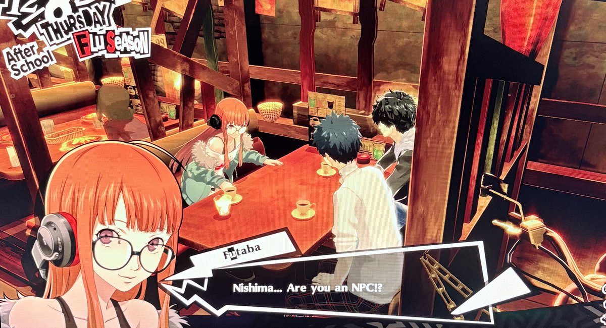 Yeah I would kms if I was him