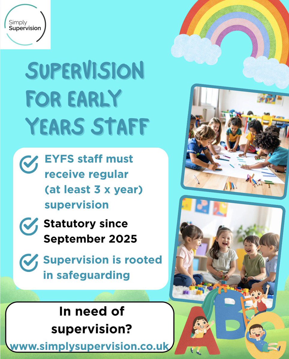 Simply Supervision tweet media