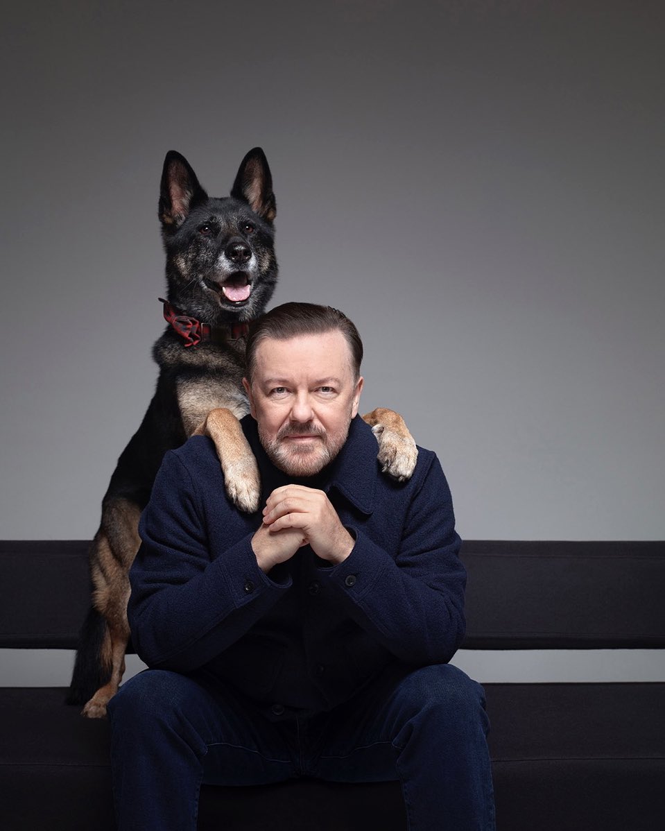 “Animals don't have a voice. But I do. A loud one. I'm a fucking big mouth. My voice is for them. And I'll never shut up while they suffer.” - Ricky Gervais