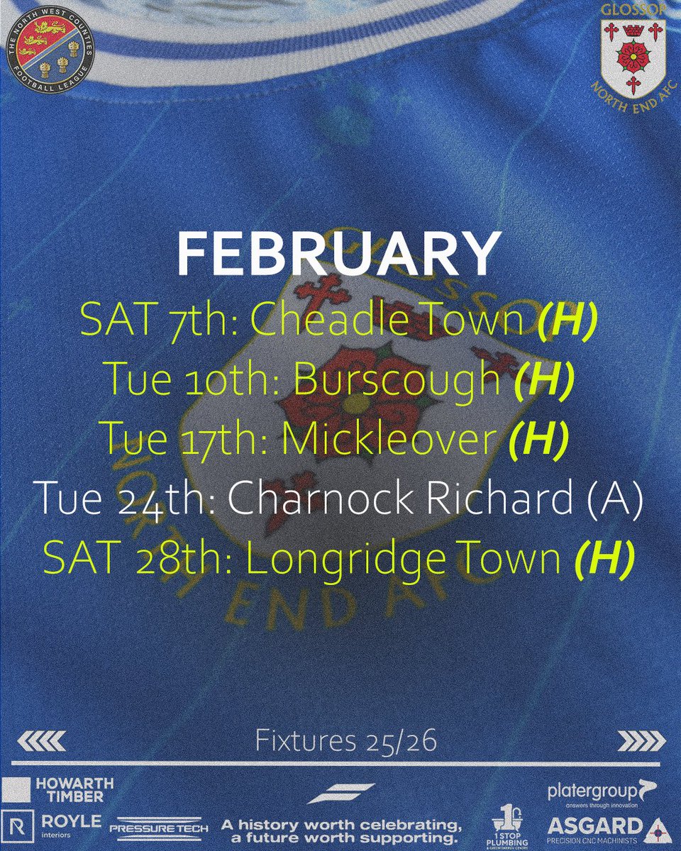 Glossop North End tweet media