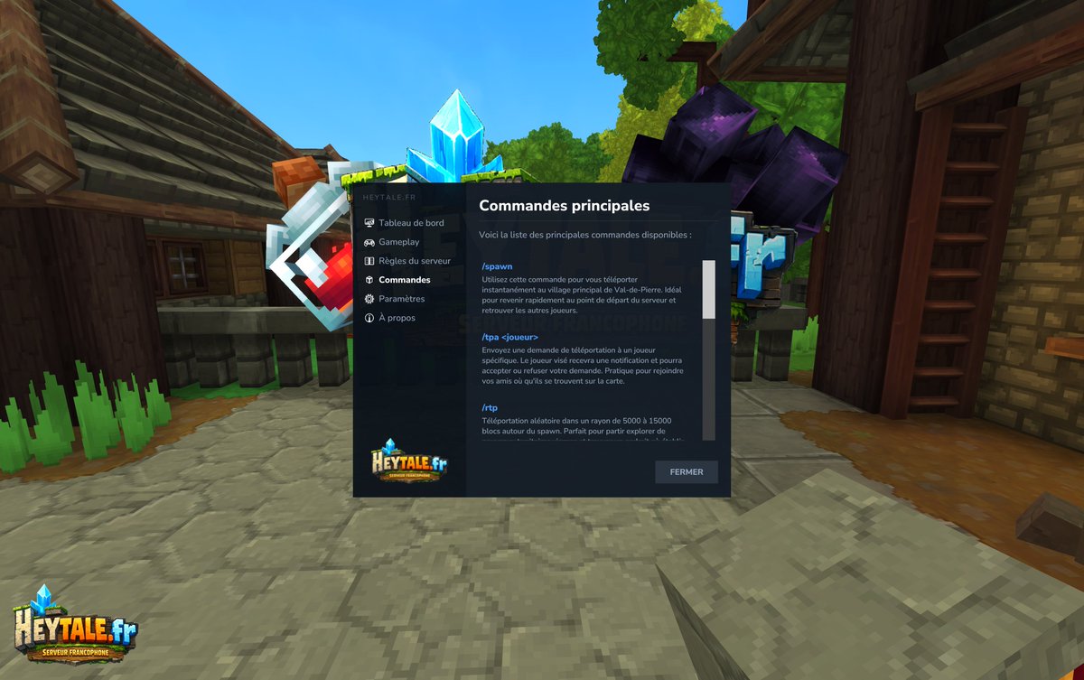 Heytale.fr • Serveur Hytale 🇫🇷 tweet media
