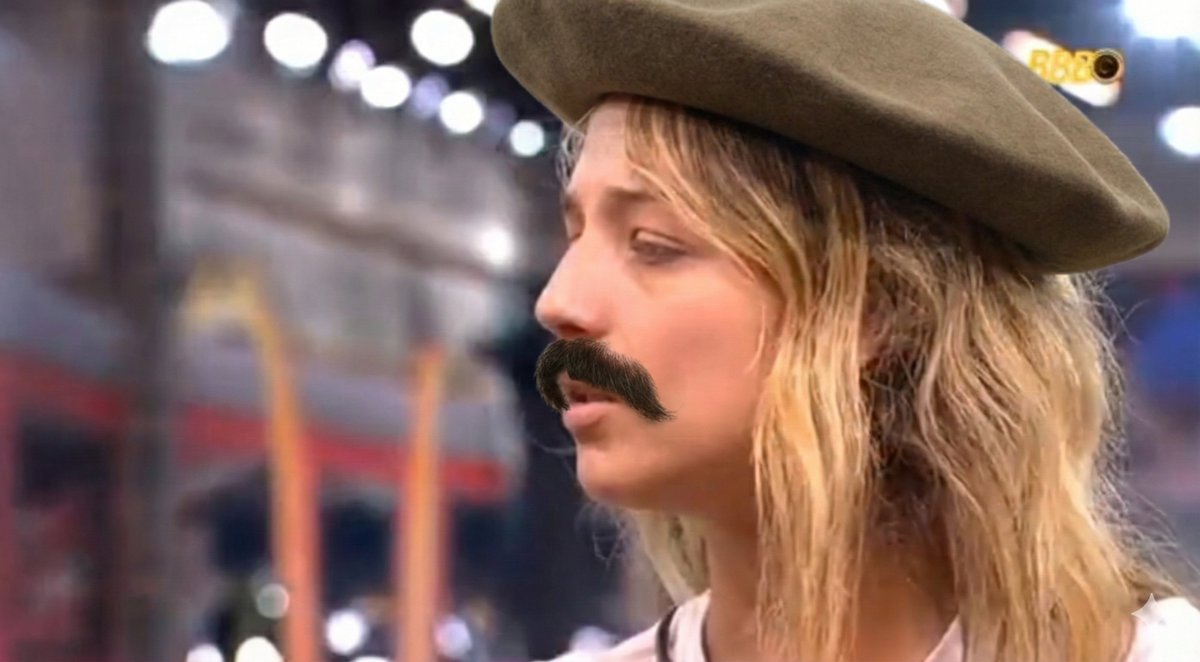 raphcapp's tweet image. Bah, ninguém fala assim comigo, tchê... vai me podar, guria? Risca daqui! Vai catar bergamota na estrada, se lasque jaguara! #BBB26