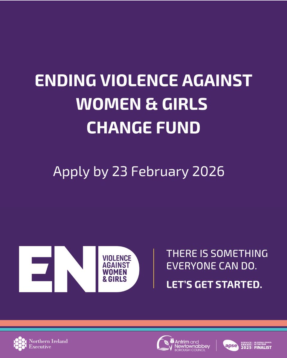 Antrim & Newtownabbey Borough Council tweet media