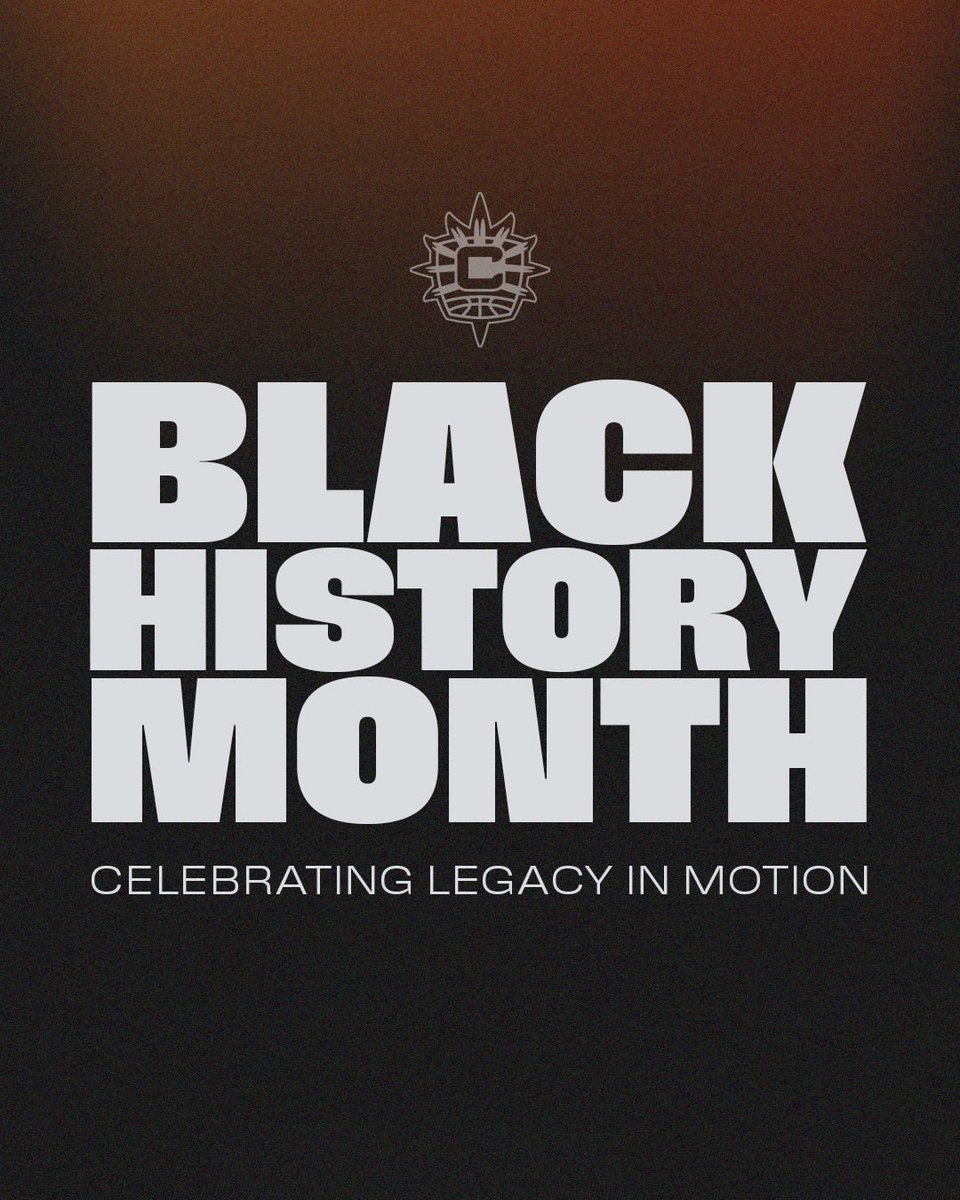 ConnecticutSun's tweet photo. This month we’re celebrating #BlackHistoryMonth
 
Stay tuned in for our Black History Month series, where we’ll be showcasing Morgan Tuck’s unprecedented journey in the WNBA, from championship player to front office leader. In addition to showcasing Morgan, we will also spotlight the meaning of legacy and impact through the lens of our front office staff members.