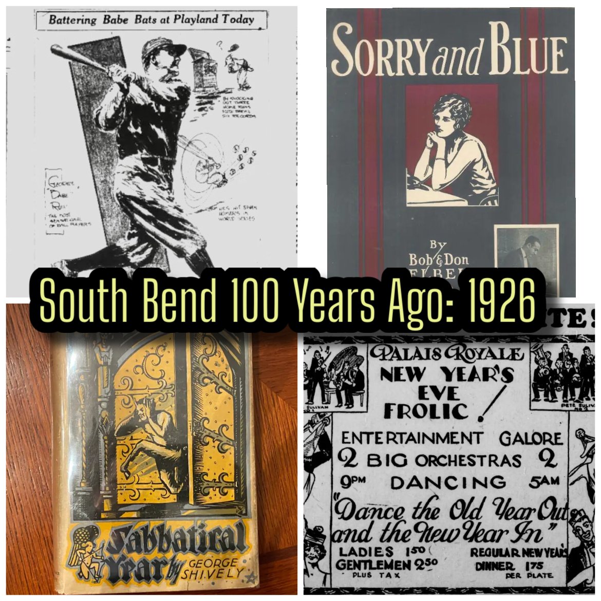 roundthebend574's tweet photo. 🚨 NEW EPISODE 🚨

100 years ago, South Bend was dealing with economic shifts, public health scares &amp; big forces beyond its control.

Sound familiar?

Local historian &amp; author Aaron Helman joins as we look back at 1926 &amp; unpack it together.

Episode links in replies below ⬇️ https://t.co/q5piU1FkS4