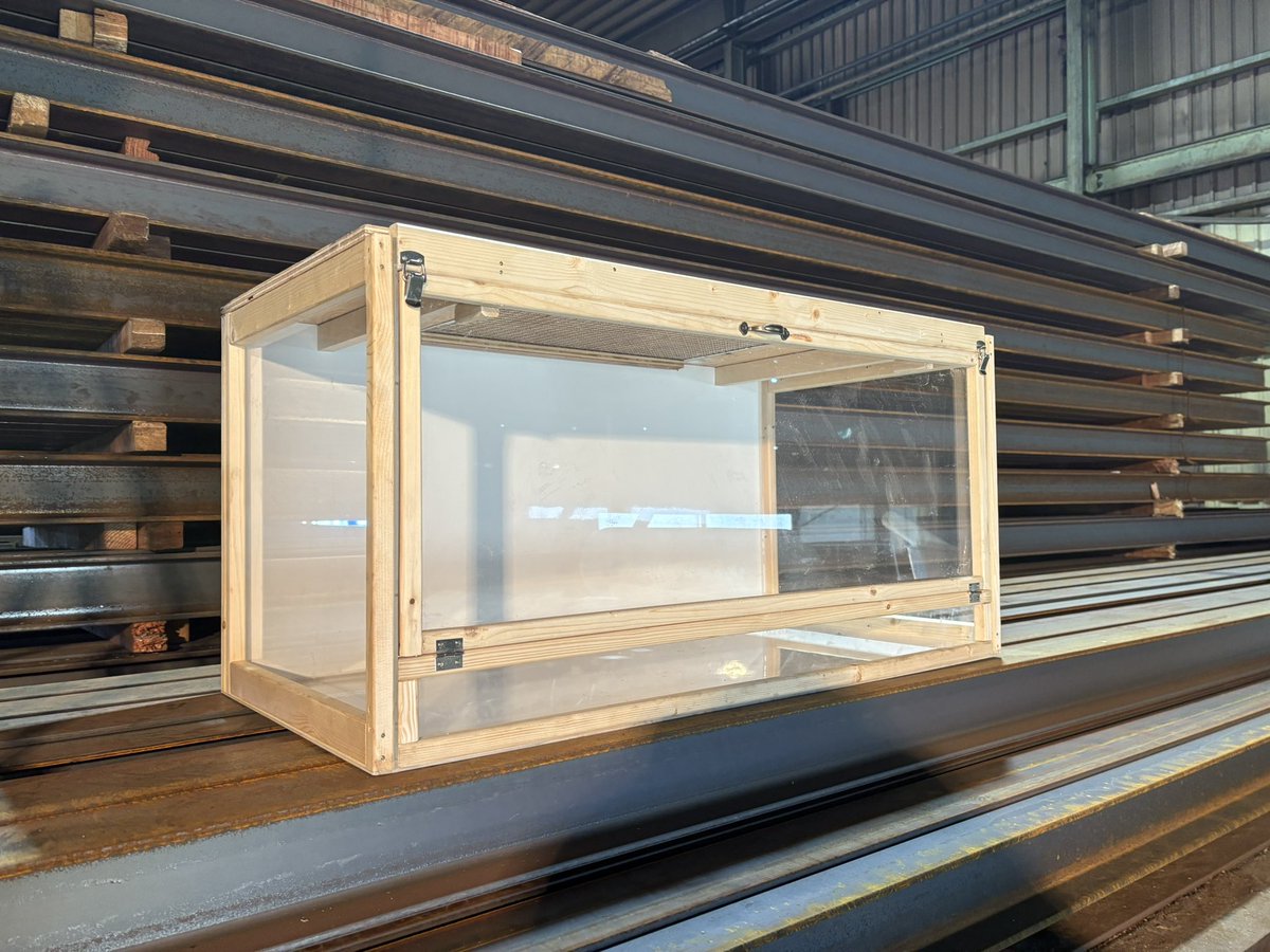 オーダー頂いた物です！ いつもありがとうございます。 #木製ケージ