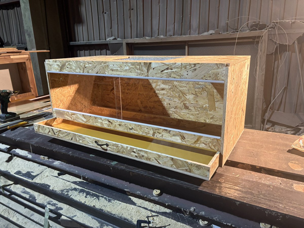 オーダー頂いた物です！ いつもありがとうございます。 #木製ケージ