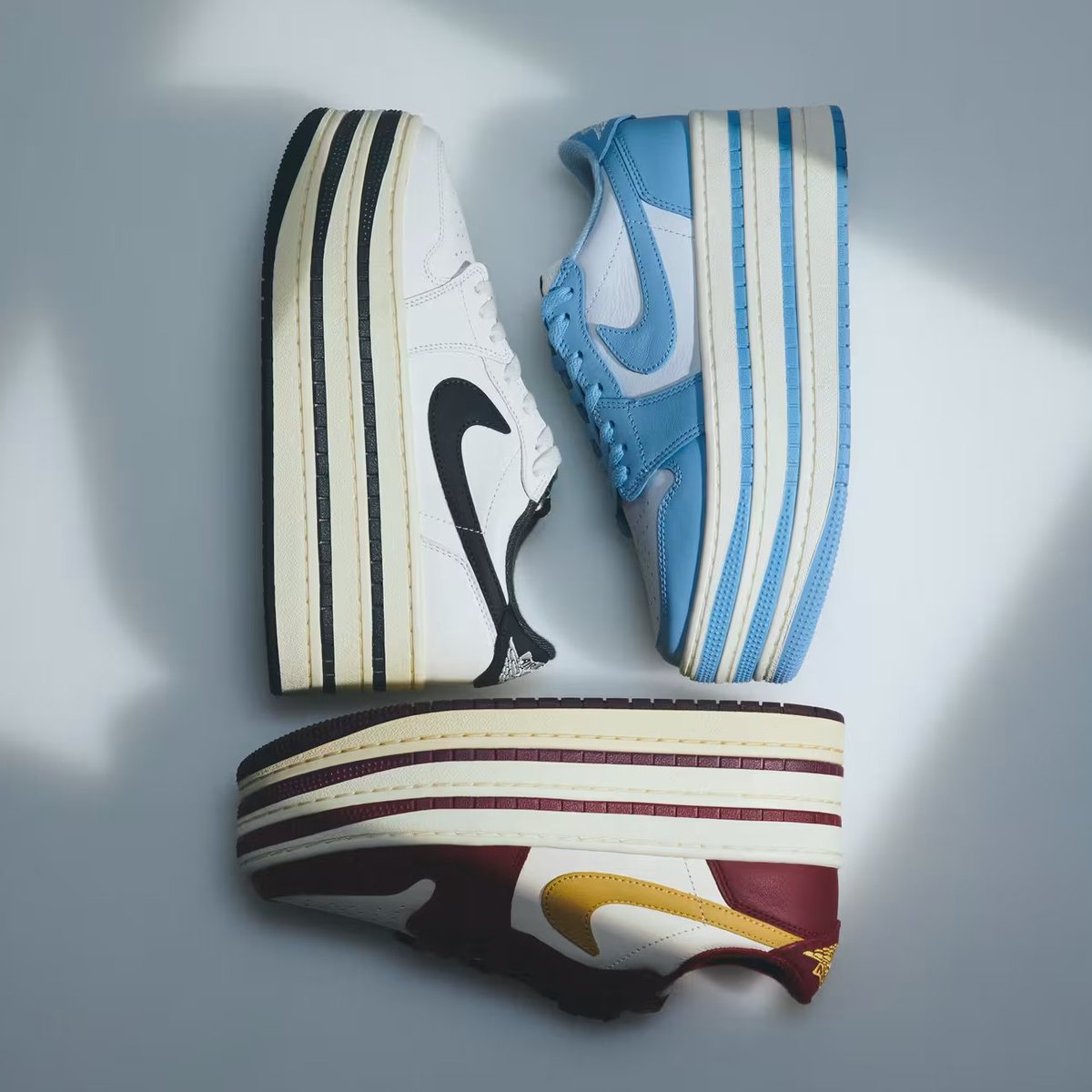 NIKE W AIR JORDAN 1 TRIPLE STACK (ナイキ エア ジョーダン トリプル