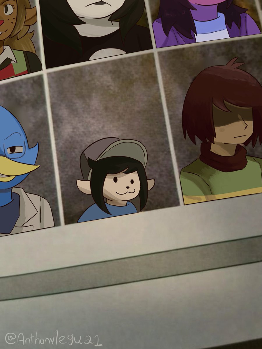 Hometown version thing
#Deltarune #DeltaruneFanart