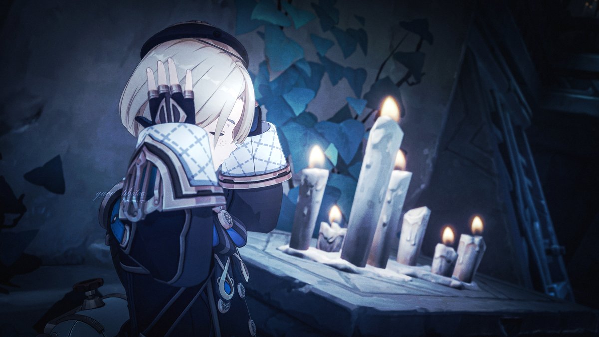 yura_photoc's tweet photo. House of the Hearth

#GenshinImpact #リネ生誕祭2026 #リネット生誕祭2026
#Lyney #Lynette