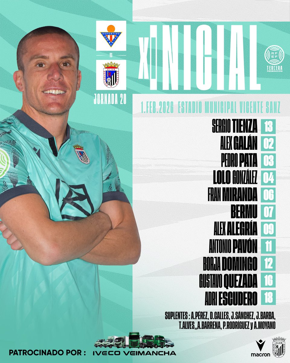 👥 Nuestro 𝐗𝐈 𝐈𝐍𝐈𝐂𝐈𝐀𝐋
🚛 Patrocinado por Veimancha
⚽️ #DonBenitoBadajoz