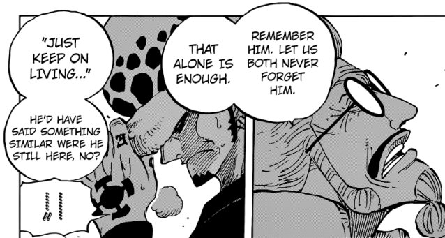 One Piece has multiple arcs about self sacrifice is something you should only do because something is worth self sacrificing for, not because self sacrifice is inherently virtuous