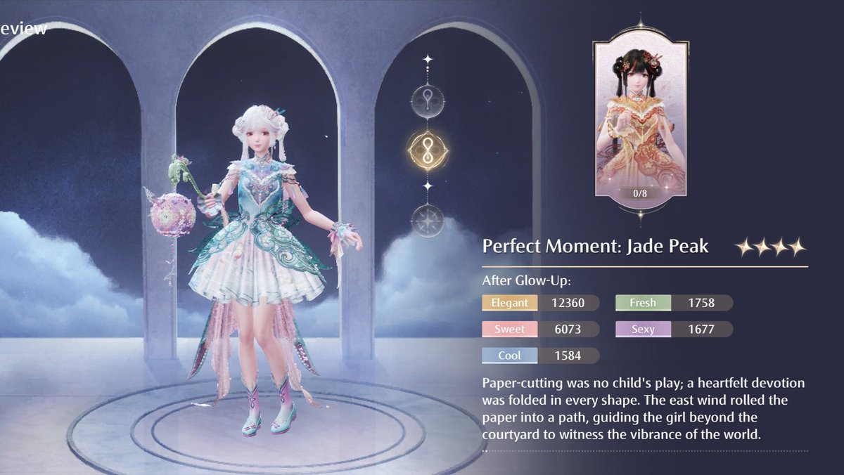 senpaia's tweet photo. this outfit is super pretty 🥹 https://t.co/uH4C5gD5tx