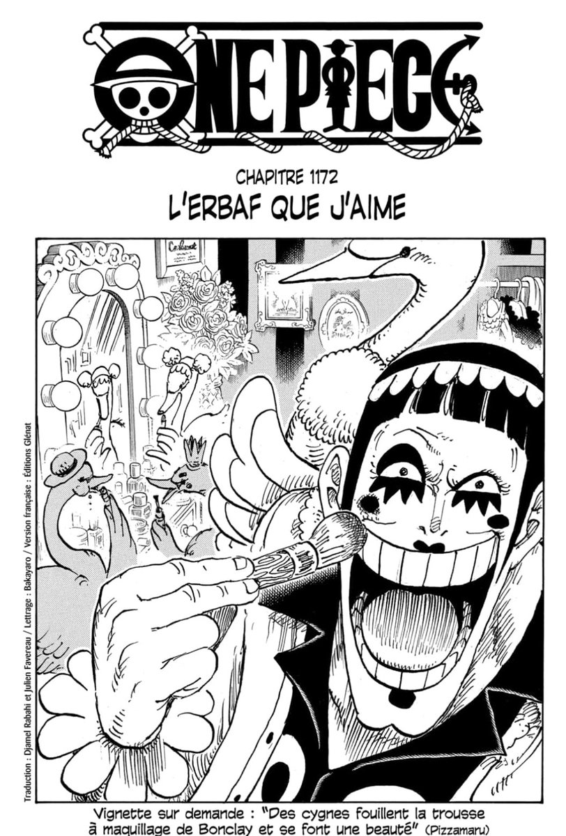 One Piece |FR| tweet media