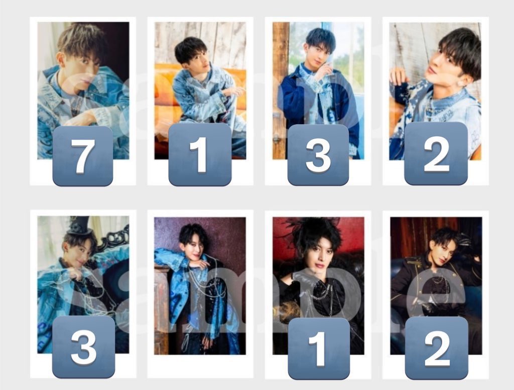 【譲渡】
菊池修司 バースデーイベント バーイベ グッズ
ランダム チェキ ⚠️サインなし

譲：画像参照

求：500円/枚（➕送料）

・複数枚まとめてのお取引のみ
・お手渡しまたは郵送でのお取引希望

お気軽にお声掛けください🙆🏻‍♀️