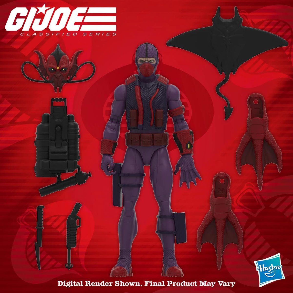 gijoeguy84's tweet image. New GI Joe Classified renders from the official Facebook page!

Airtight! Looks perfect.

Overkill!!! Nailed the look and added some needed upgrades.

Hydro Viper explodes off the card art.

And of course my beloved Zanya right out of a DDP comic.
