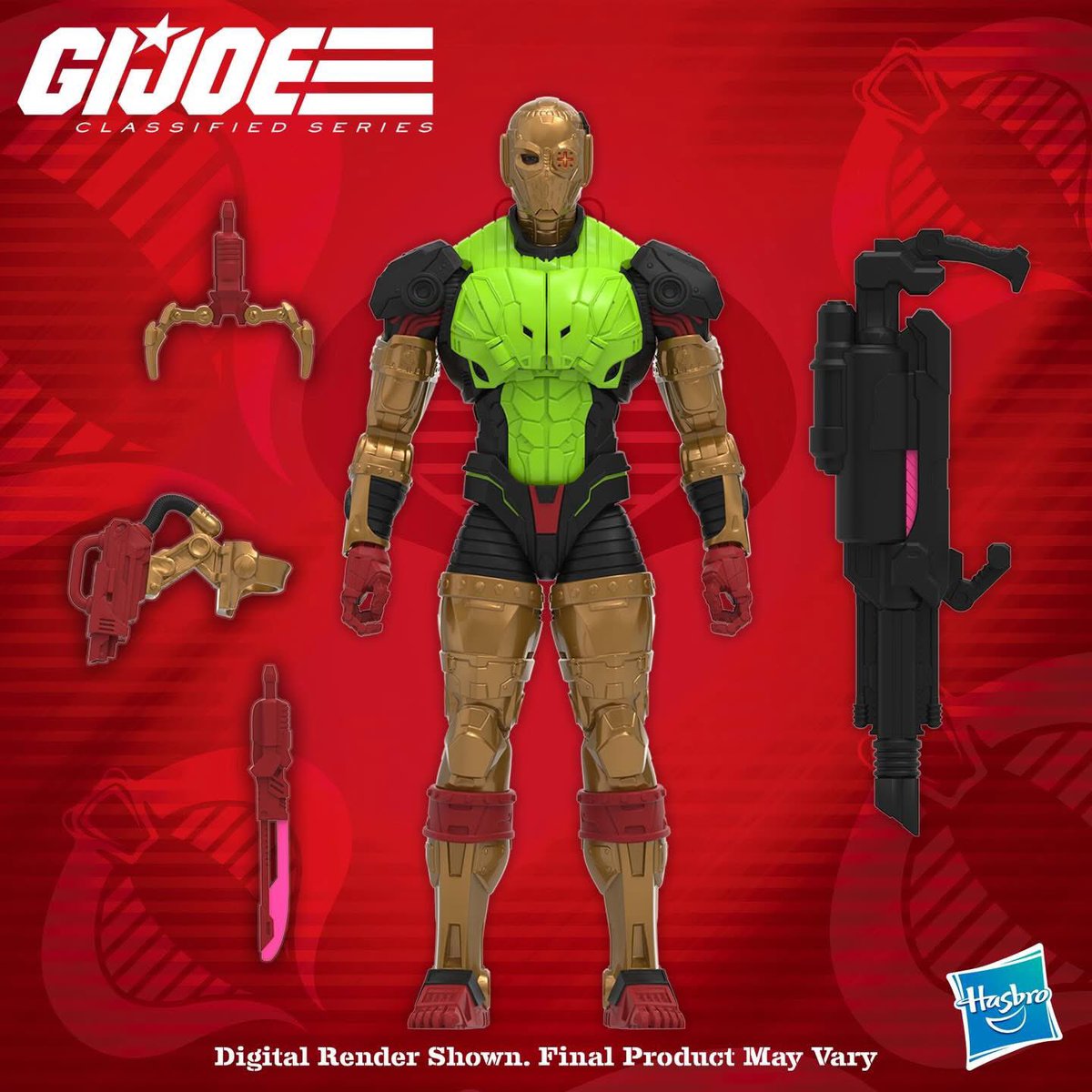 gijoeguy84's tweet image. New GI Joe Classified renders from the official Facebook page!

Airtight! Looks perfect.

Overkill!!! Nailed the look and added some needed upgrades.

Hydro Viper explodes off the card art.

And of course my beloved Zanya right out of a DDP comic.