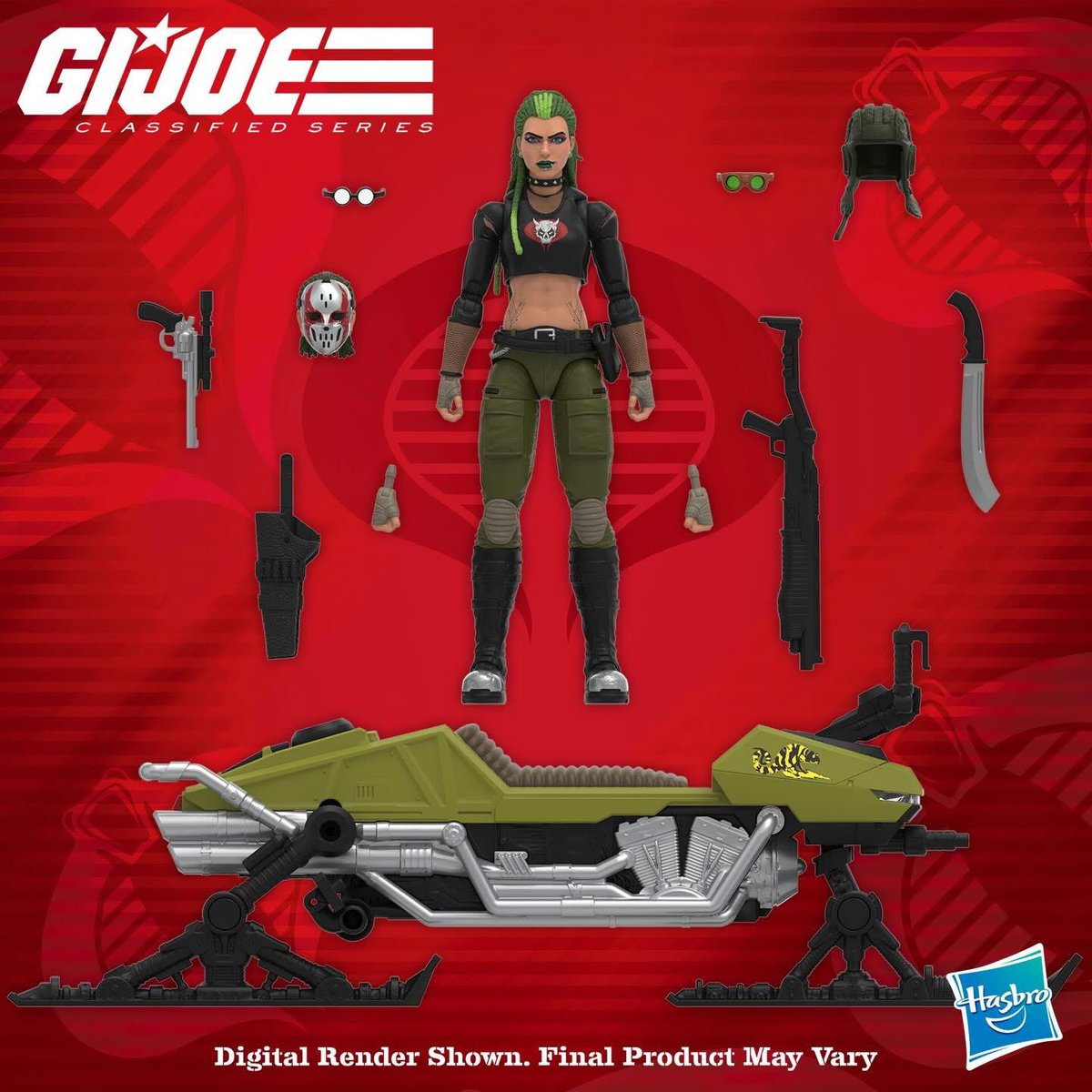 gijoeguy84's tweet image. New GI Joe Classified renders from the official Facebook page!

Airtight! Looks perfect.

Overkill!!! Nailed the look and added some needed upgrades.

Hydro Viper explodes off the card art.

And of course my beloved Zanya right out of a DDP comic.