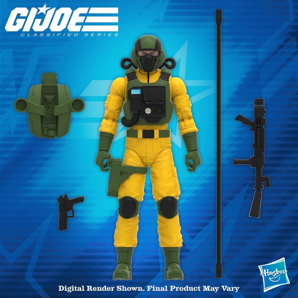 gijoeguy84's tweet image. New GI Joe Classified renders from the official Facebook page!

Airtight! Looks perfect.

Overkill!!! Nailed the look and added some needed upgrades.

Hydro Viper explodes off the card art.

And of course my beloved Zanya right out of a DDP comic.