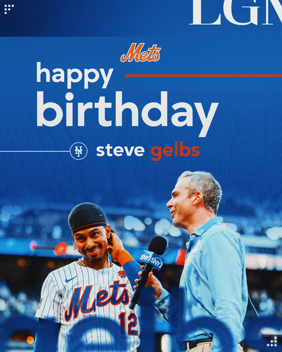 Happy birthday to @SteveGelbs! 🎂