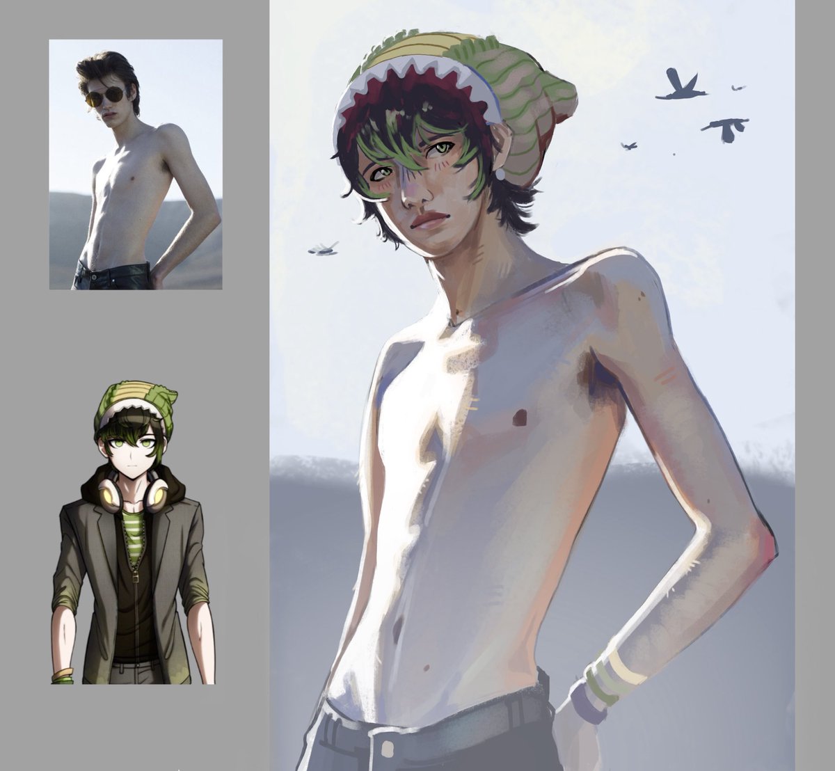 Mark lighting study 🐊