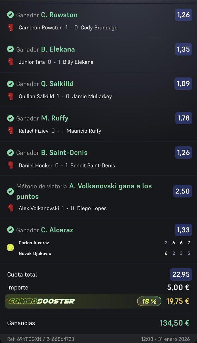 MMA Bet Blitz tweet media