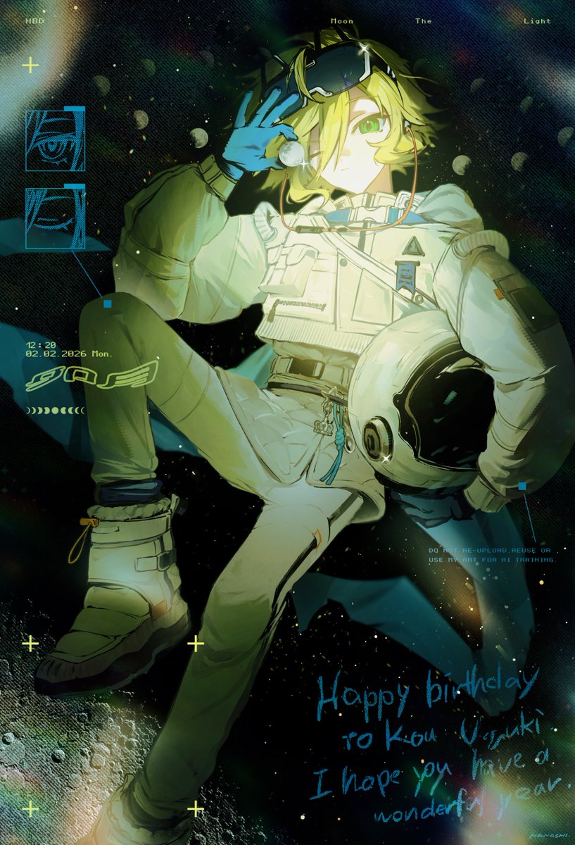 🌙🌕🎉
#卯月コウ生誕祭2026
