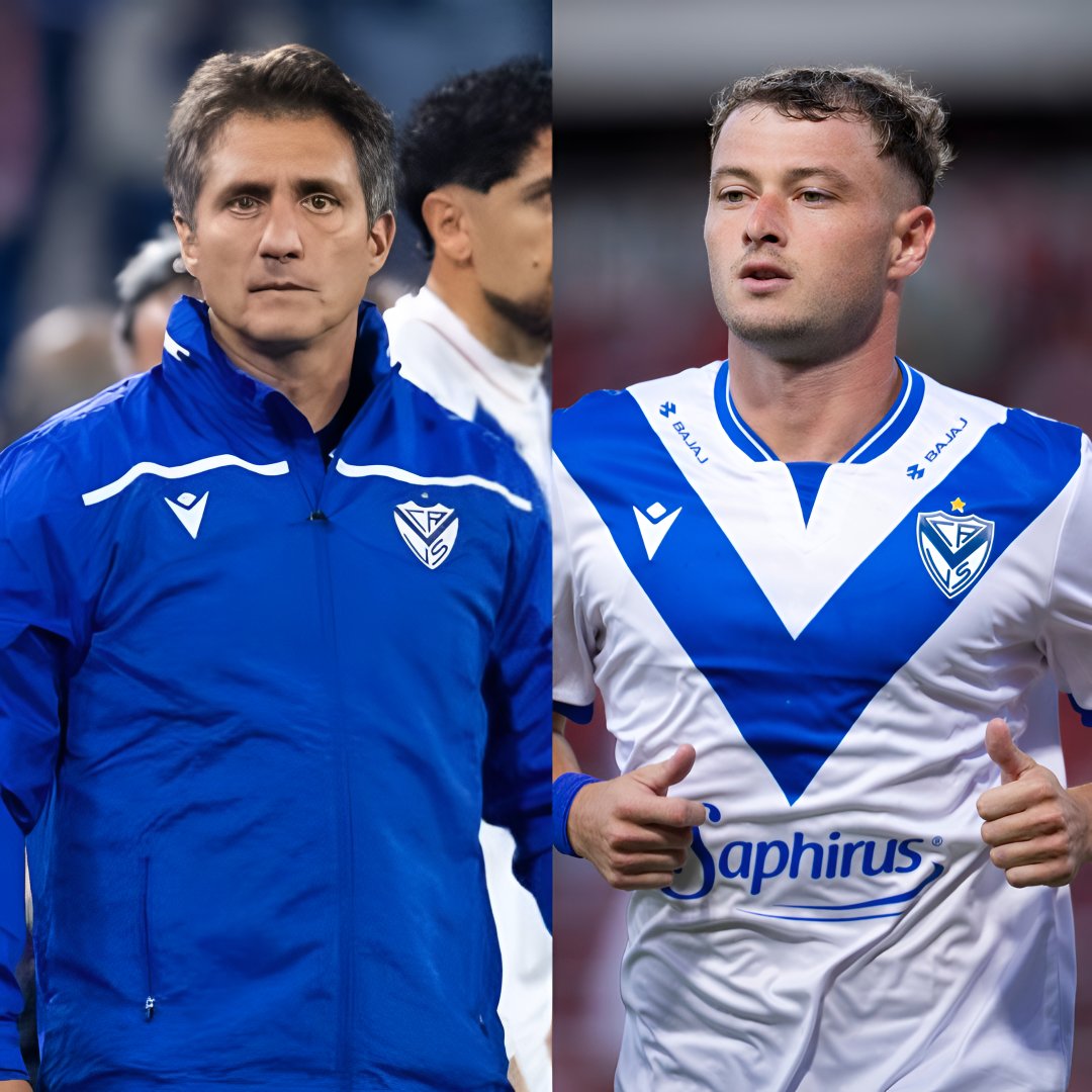 sabadovelezok's tweet photo. 🗣️ "Matías había tenido algún problemita personal en la semana y la verdad que tuvo la actitud que tiene que tener un jugador de Vélez. Se esforzó demasiado e hizo un buen partido"

✍️ Guillermo Barros Schelotto, sobre el regreso de Pellegrini al once titular de #Vélez. https://t.co/1PuuC28Pas